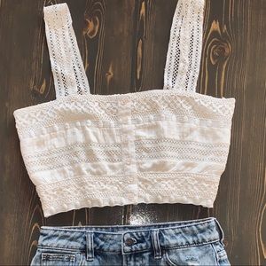 American Eagle crop top